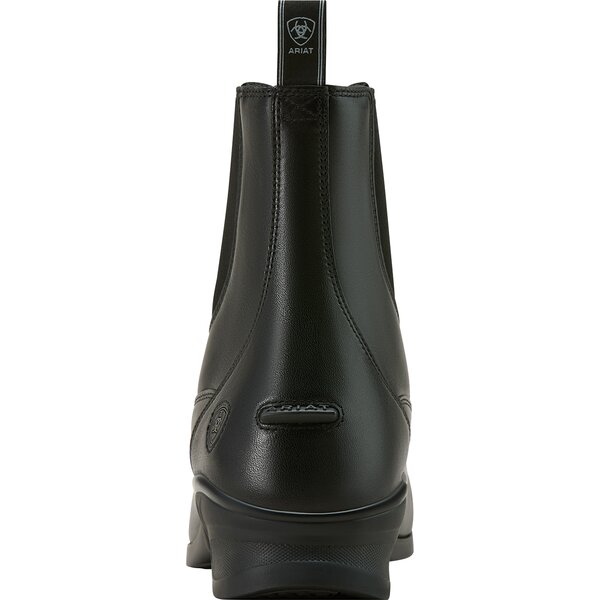 ARIAT enkellaars Heritage Zip Paddock black | 42