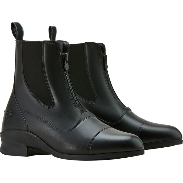 ARIAT enkellaars Heritage Zip Paddock black | 42