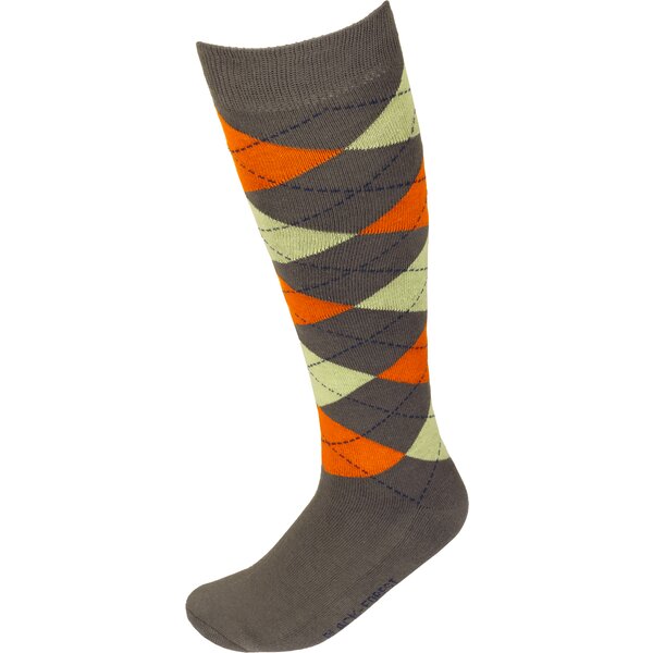 black forest Kniestrümpfe grey/orange/matcha | 35-38