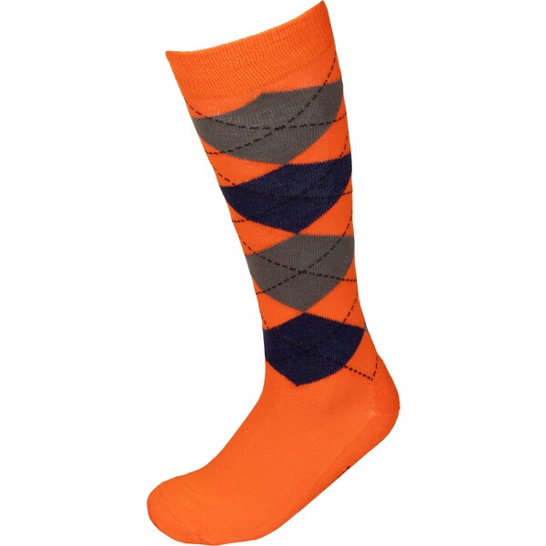 black forest Kniestrümpfe orange/grey/navy | 35-38