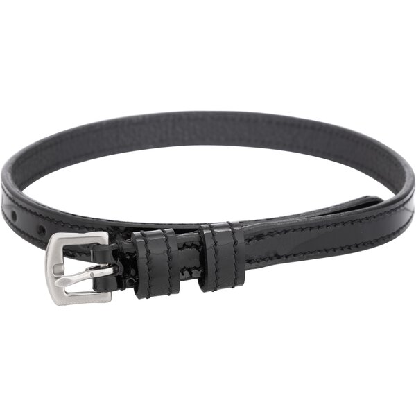 MONTIVUM spoorriemen Glitter black