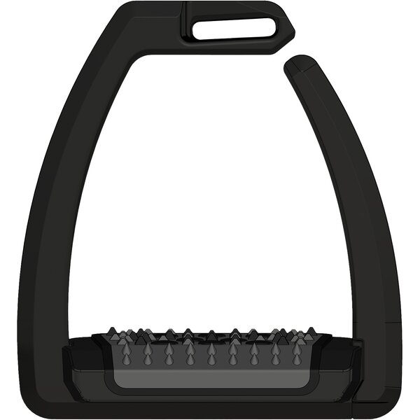 SPRENGER Steigbügel AERO schwarz | ca. 12 cm
