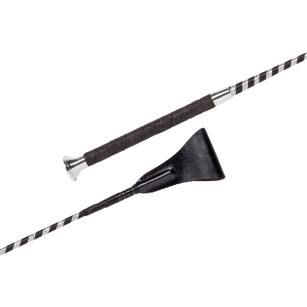 FLECK Springgerte schwarz | 60 cm