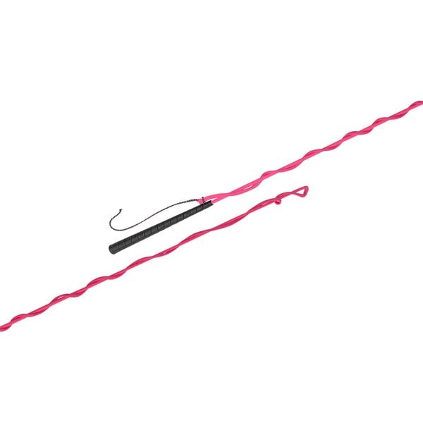 Loesdau Longierpeitsche, ohne Wirbel pink | 180 cm