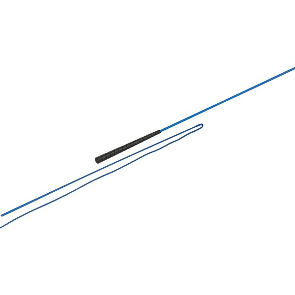 Loesdau Longierpeitsche, ohne Wirbel royalblau | 180 cm