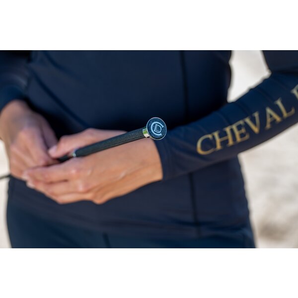 Cheval de Luxe dressuurzweep black | 100 cm