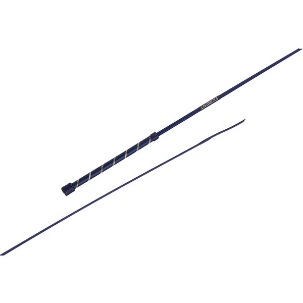 DÖBERT dressuurzweep PREMIUM met glittersteentjes navy | 110 cm
