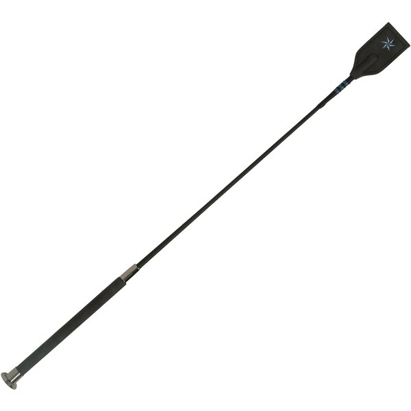 VELARI springzweep Guidance met leren handgreep 