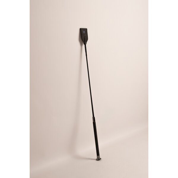 VELARI springzweep Guidance met leren handgreep 