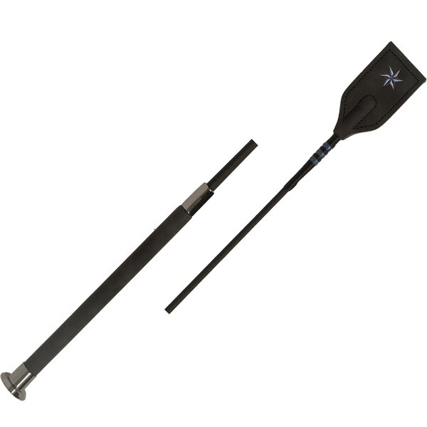 VELARI springzweep Guidance met leren handgreep 