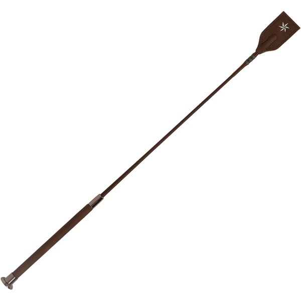 VELARI springzweep Guidance met leren handgreep 