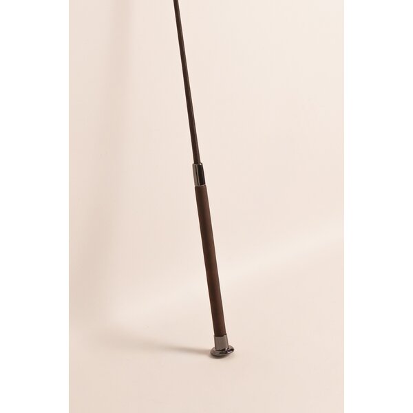 VELARI springzweep Guidance met leren handgreep 