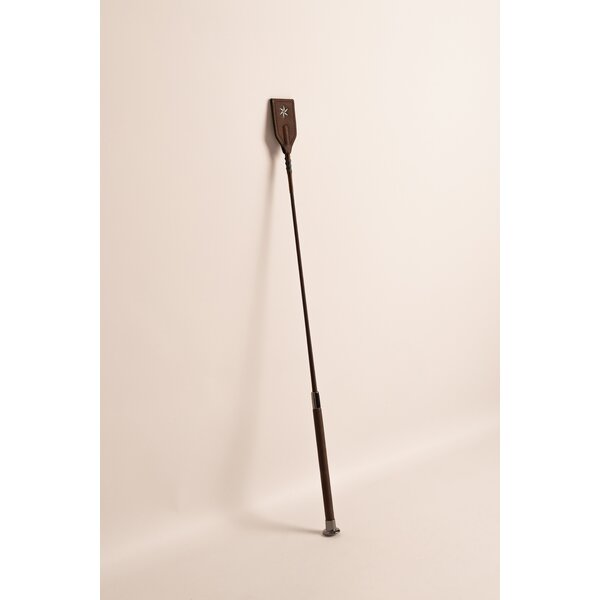 VELARI springzweep Guidance met leren handgreep 