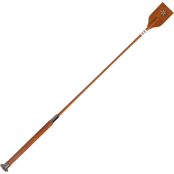 VELARI springzweep Guidance met leren handgreep 