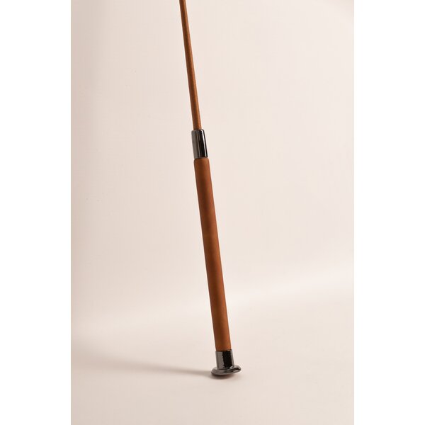 VELARI springzweep Guidance met leren handgreep 