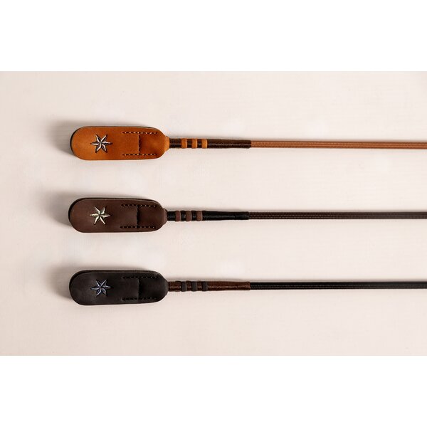 VELARI dressuurzweep Balance met rubberen handgreep 