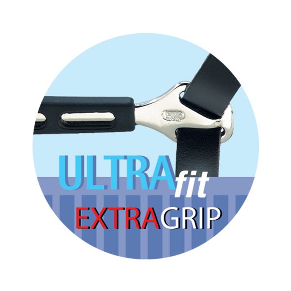 SPRENGER Sporen Ultra Fit Extra Grip, mit Ballrad 