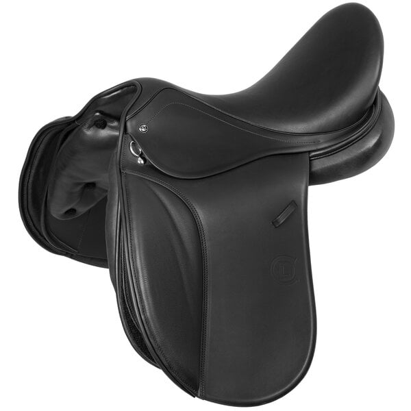 Cheval de Luxe Vielseitigkeits-Sattel Brisbane schwarz | 17,5