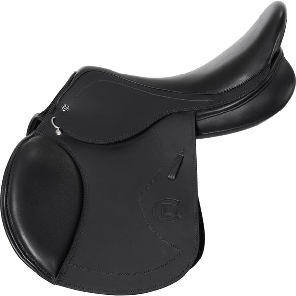 Cheval de Luxe Springsattel Cincinnati schwarz | 17,5