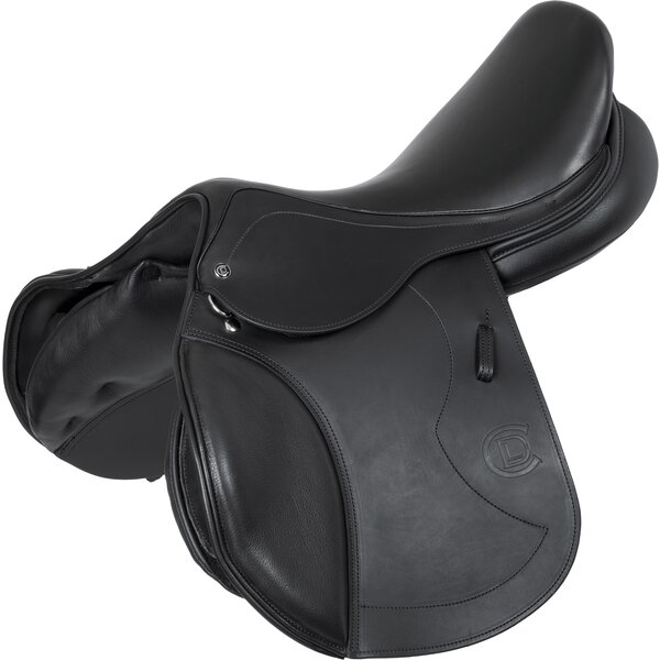 Cheval de Luxe Springsattel Cincinnati schwarz | 17,5