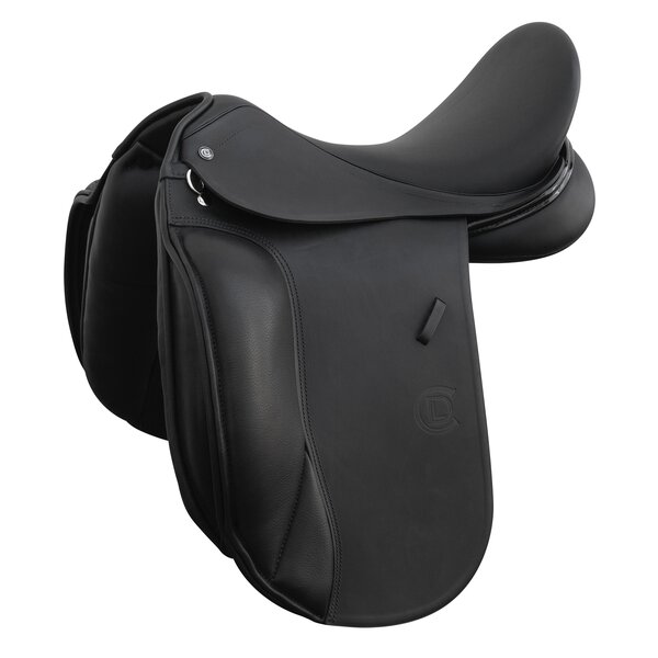 Cheval de Luxe dressuurzadel Toulon WS black | 17,5