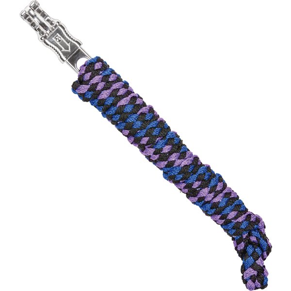 Loesdau halstertouw black/purple/blue | 2 m