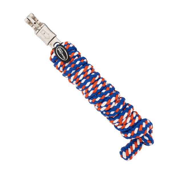 Horse-friends halster- en leidtouw Keflavik blue/white/red