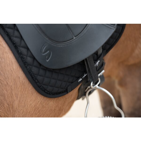 Horse-friends IJslander zadeldek Kópavogur black | Ijslander