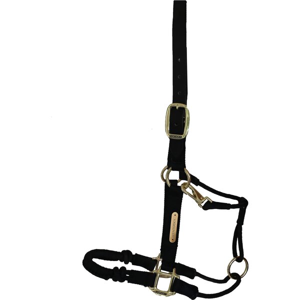 KENTUCKY Kontrollhalfter schwarz | Warmblut