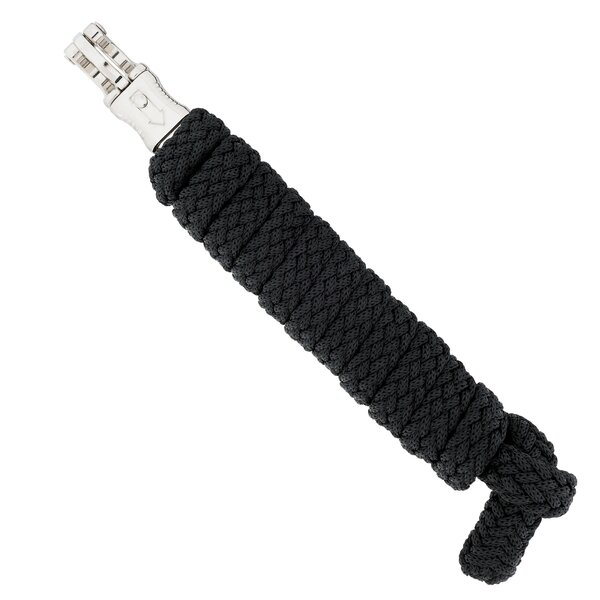 Cheval de Luxe halster- en aanbindtouw Lyon, voor paarden black