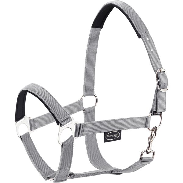 Horse-friends webhalster Pin Buckle grey | Shetty