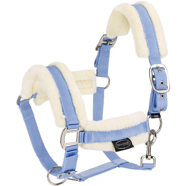 Horse-friends webhalster FauxFur Double Pin Buckle 