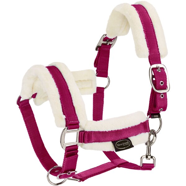 Horse-friends webhalster FauxFur Double Pin Buckle 