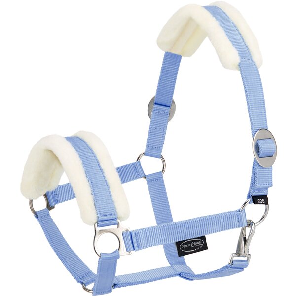 Horse-friends webhalster FauxFur Sliding Buckle 