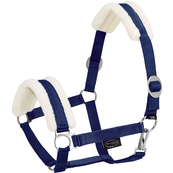 Horse-friends webhalster FauxFur Sliding Buckle 