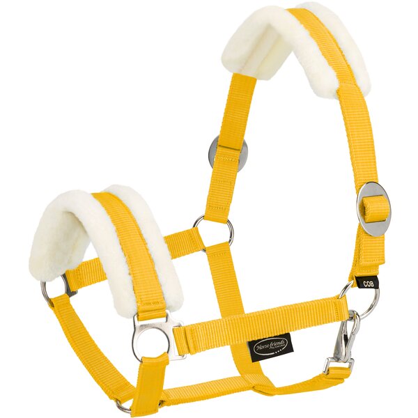 Horse-friends webhalster FauxFur Sliding Buckle 