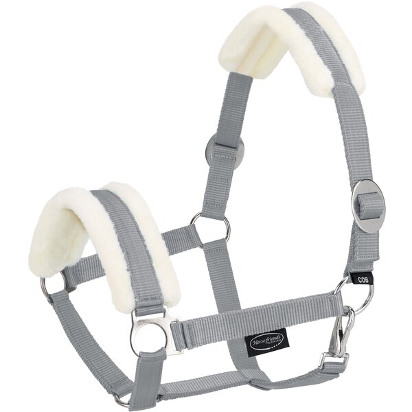 Horse-friends webhalster FauxFur Sliding Buckle 