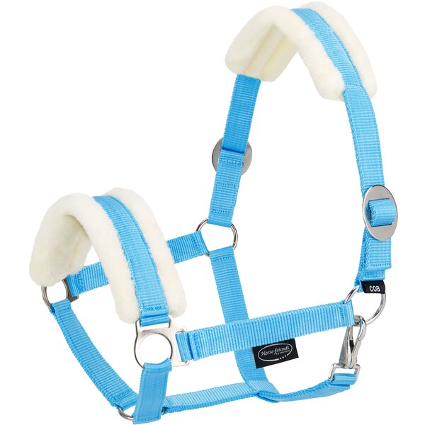 Horse-friends webhalster FauxFur Sliding Buckle 