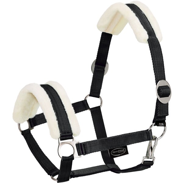 Horse-friends webhalster FauxFur Sliding Buckle 