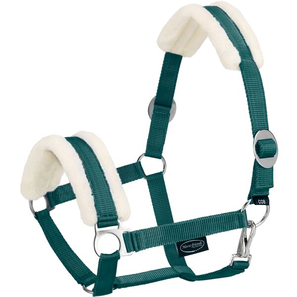 Horse-friends webhalster FauxFur Sliding Buckle 