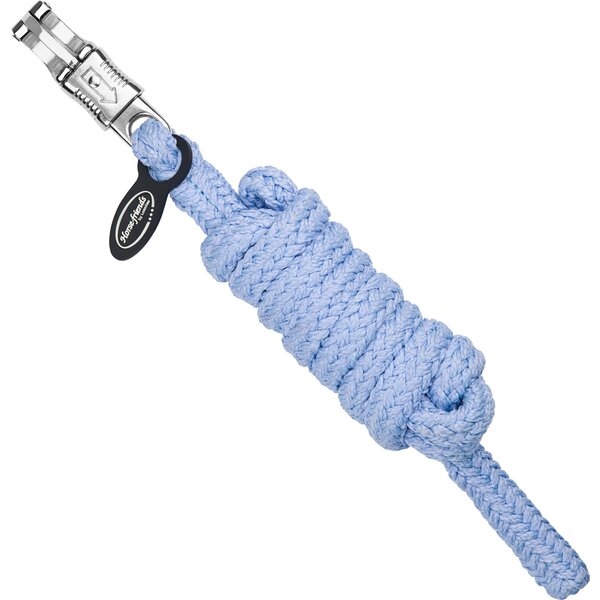 Horse-friends halster- en leidtouw, voor paarden baby blue