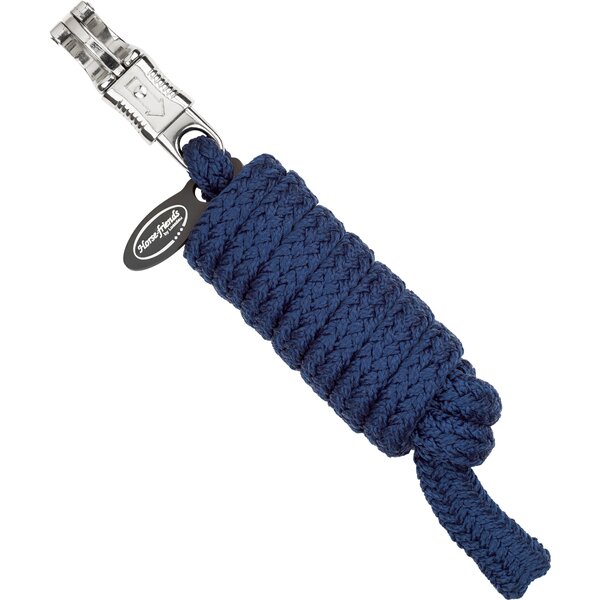 Horse-friends halster- en leidtouw, voor paarden dark blue