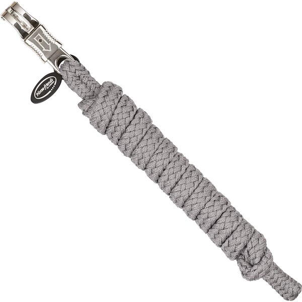 Horse-friends halster- en leidtouw, voor paarden grey