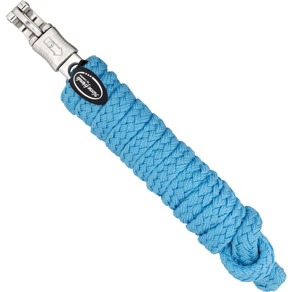 Horse-friends halster- en leidtouw, voor paarden light blue