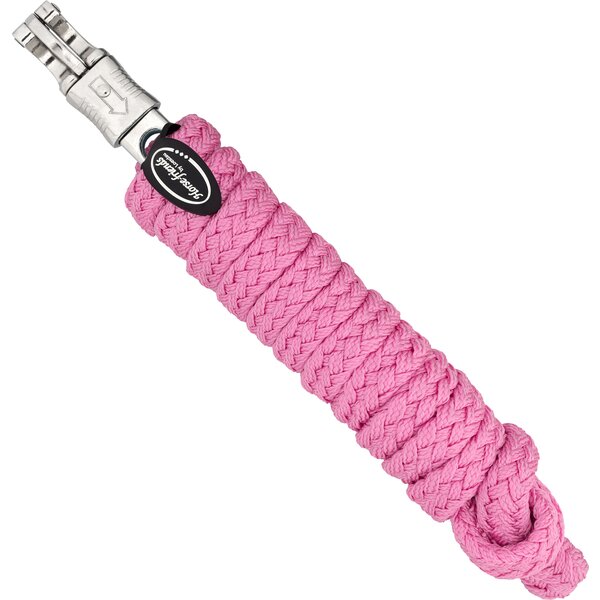 Horse-friends halster- en leidtouw, voor paarden pink