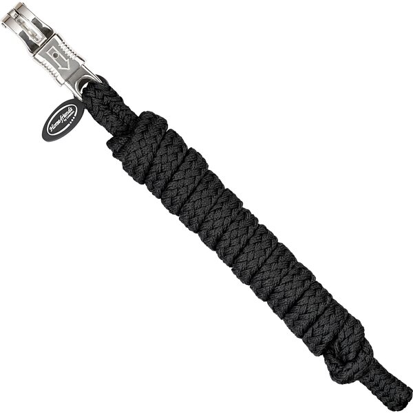Horse-friends halster- en leidtouw, voor paarden black