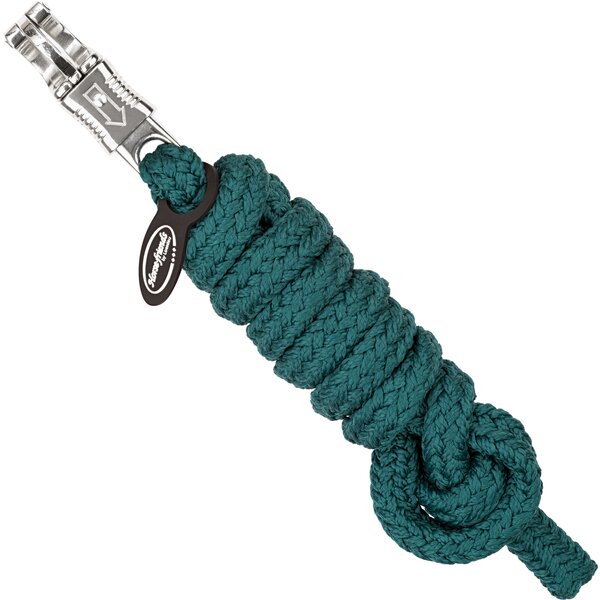 Horse-friends halster- en leidtouw, voor paarden fir green