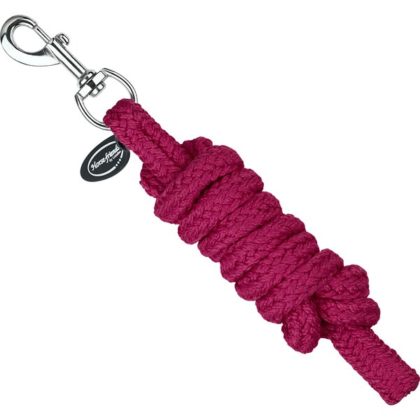 Horse-friends halster- en leidtouw, voor paarden blackberry