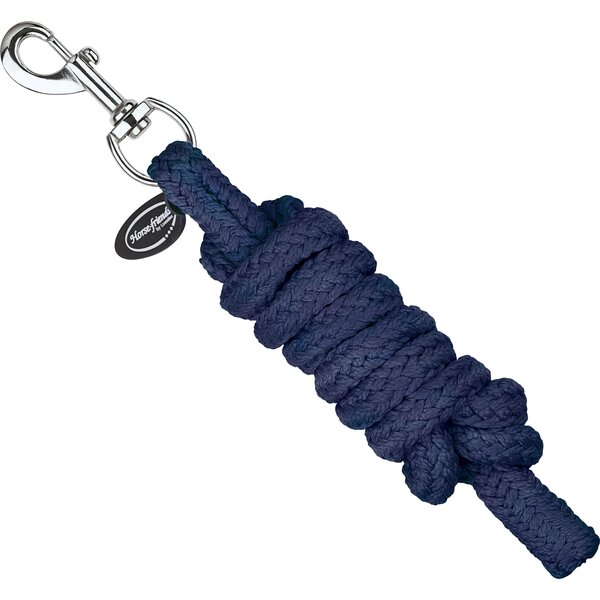 Horse-friends halster- en leidtouw, voor paarden dark blue
