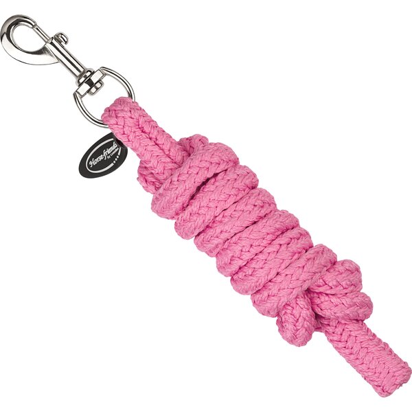 Horse-friends halster- en leidtouw, voor paarden pink